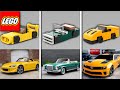 Micro LEGO Cars VS Real (Part 2) | Comparison