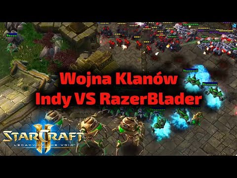 Indy VS RazerBlader - Wojna klanów IndyK Crew VS ePunks - Mecz 1
