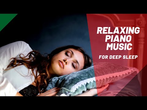 Relaxing Piano Music For Deep Sleep | Event Departure