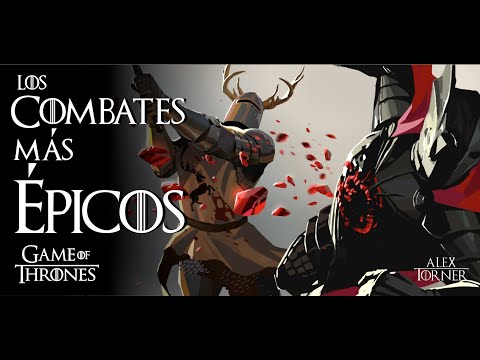 "EPIC" Battles ⚔️🛡 | Top 7 | World of Ice and Fire | Game of Thrones.