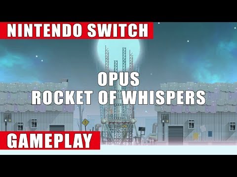 OPUS: Rocket of Whispers Nintendo Switch Gameplay