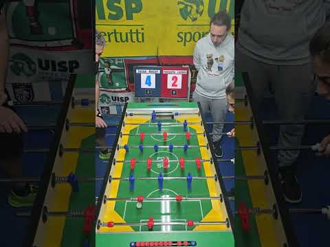 2025 UISP Italian Foosball Championship Final, Mixed Category 🏆