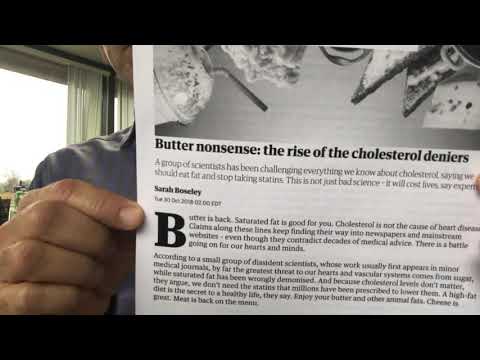 Cholesterol Deniers.