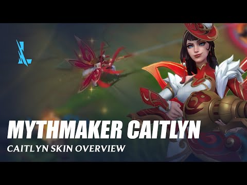 Mythmaker Caitlyn - Wild Rift