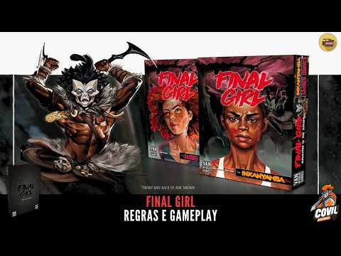 Final Girl -  Massacre nos Bosques - Regras e Gameplay