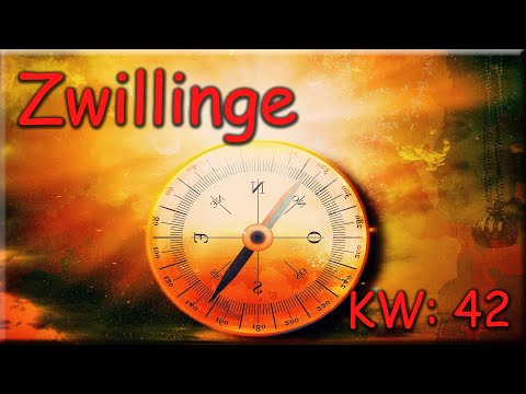 ♊ Zwillinge - KW 42 ♊  -  Tarot Wochenausblick  -