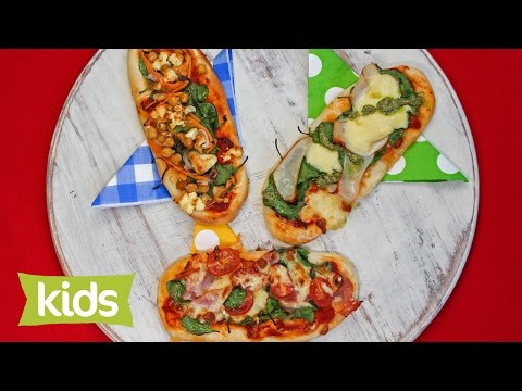 Quick Pizza Recipe with 3 Toppings incl. Pizza Dough Recipe