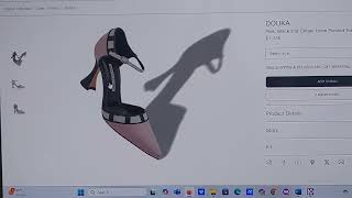Manolo Blahnik’s website test