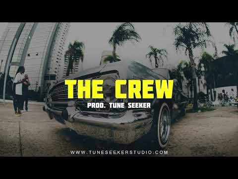 G-funk West Coast Rap Beat Hip Hop Instrumental - "The Crew" (prod. by Tune Seeker)