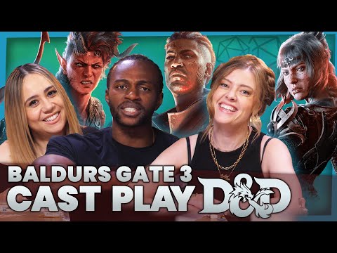 Baldur's Gate 3 Cast play D&D #2 | High Rollers Presents: Shadows of Athkatla #ad