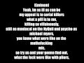 50 Cent (feat. Eminem)- Psycho Lyrics 