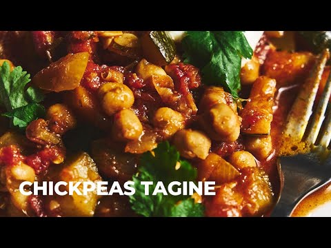 Chickpeas Tagine