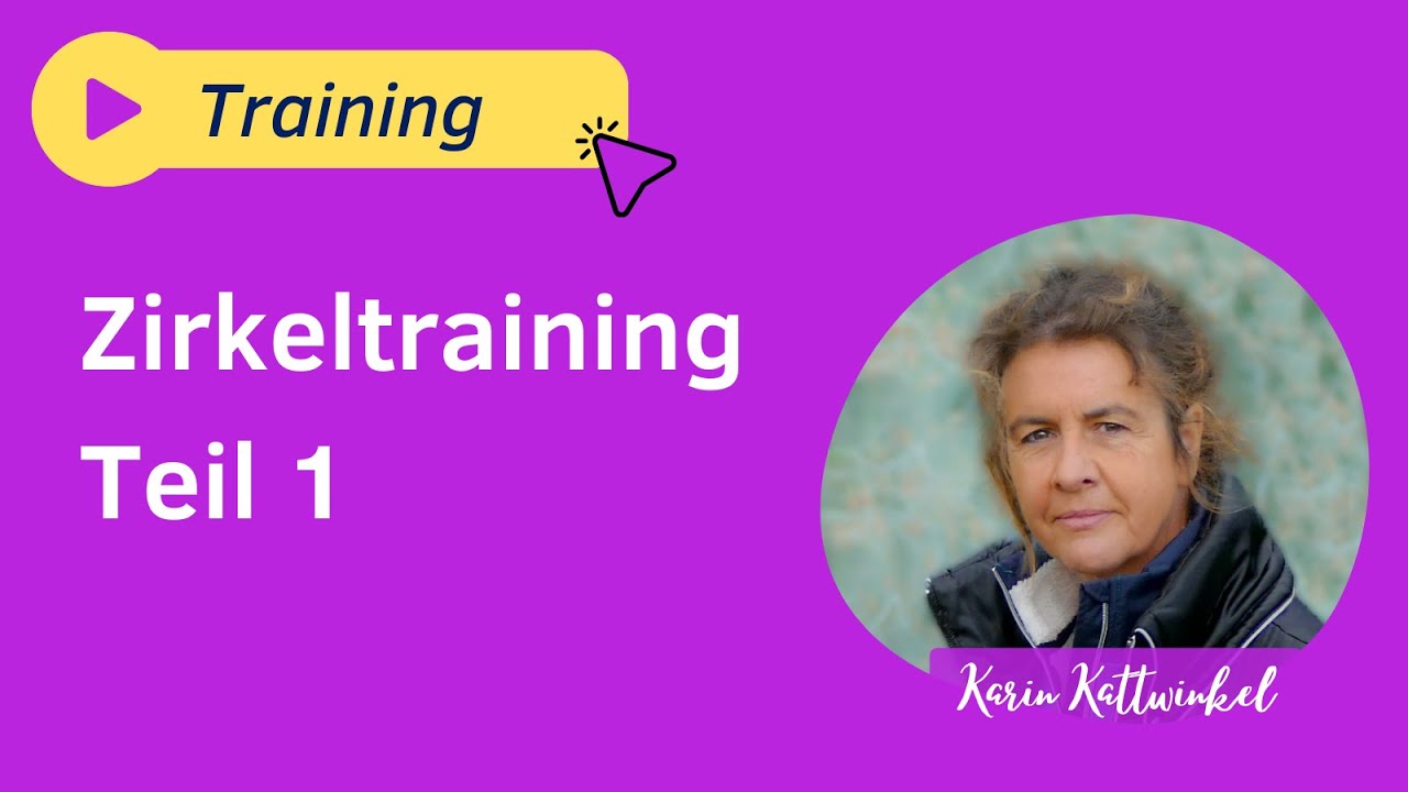 Zirkeltraining für Pferde | Pferdegesundheit | Karin Kattwinkel