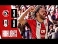 Sheffield United 3-3 Fulham | Premier League highlights