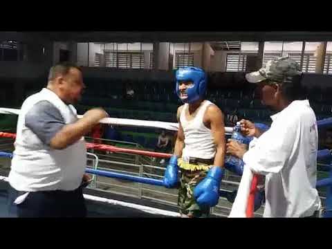 CHIRI CHAVARRIA VS BRAYAN AGUILAR, 116 LBS  MIERCOLES 27 DE JULIO DE 2022  GIMNASIO NICARAO