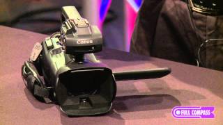 Video thumbnail for Canon XA20 & XA25 HD Camcorders Overview | Full Compass by Full Compass