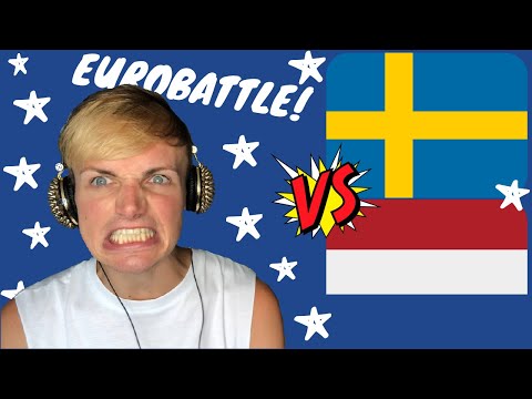 Eurobattle // Sweden vs The Netherlands // 10s REACTION