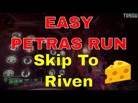 Easy Petras Run Cheese - 2 Man Flawless Last Wish Code Glitch - Skip To Riven - Rivensbane Title
