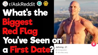 First Date Red Flags You Should Avoid