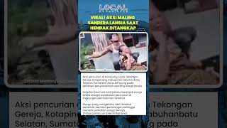 Aksi Pencurian di Kotapinang Picu Penyanderaan Warga Lanjut Usia