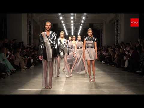 АЛЕНА НЕГА. Весна-Лето 2022. Mercedes-Benz Fashion Week Russia. 19.10.21г. Музей Москвы.