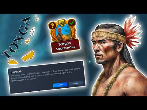 EU4 A to Z - Playing A PACIFIC ISLAND NATION Made Me QUIT EU4