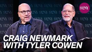 Conversations with Tyler: Tyler Cowen with Special Guest Craig Newmark