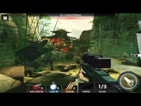 Kill Shot Bravo Region 1 Primary Mission 10 - Kill 1 Armored Rifleman