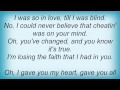 B.B. King - Losing Faith In You Lyrics_1