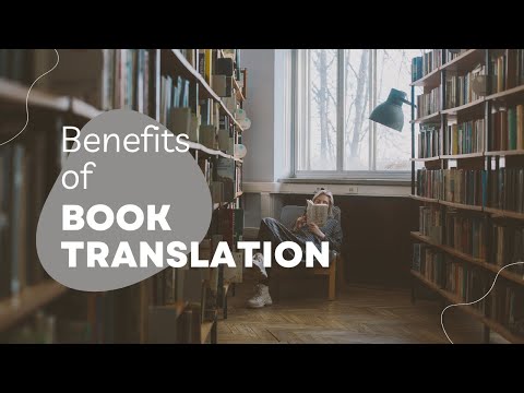 Benefits of Book Translation