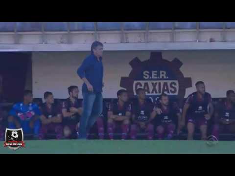 Caxias 1 (3) x (5) 0 Internacional - Rádio Caxias - Tempo normal