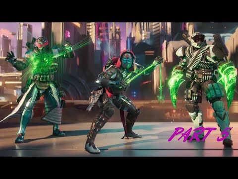 DESTINY 2 Solo Legendary Lightfall Campaign - Part #5 "First Contact" Gameplay Walkthrough