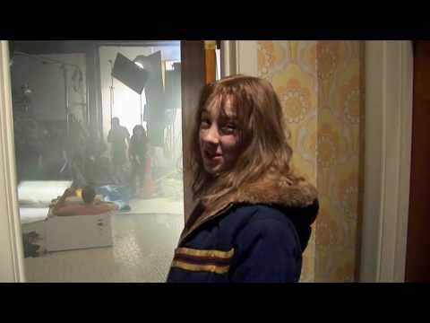 Filming The Lovely Bones - Susie Screams