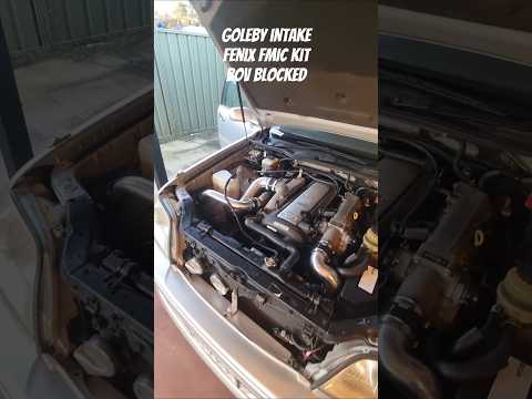 1jzgte jzs171 crown intake Flutter stock vs bolt ons #1jzgte #1jz #jzx #jzs #jzs171 #toyota #turbo