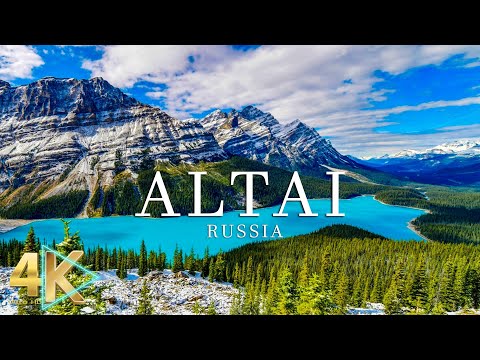 ALTAI 4K - Scenic Relaxation Film with Calming Music - 4K Video Ultra HD