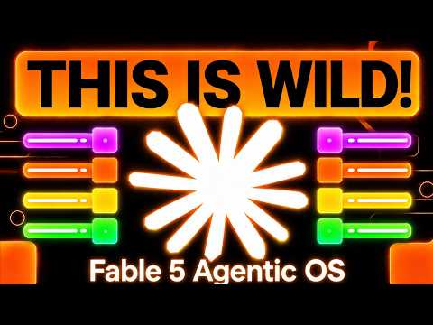 Video Thumbnail: Fable 5 Agentic OS Makes Automation SCARY