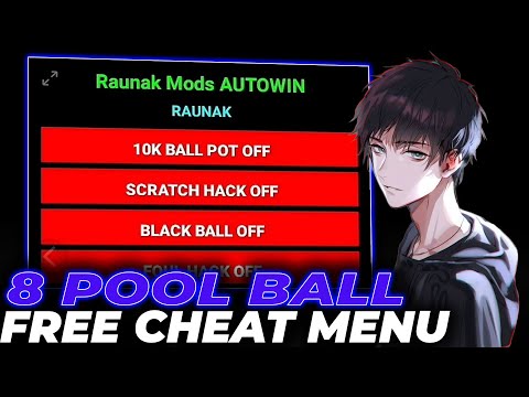 8 Ball Pool Mod Menu – Powerful Hack *Free* with Auto Pot, Stat Max & Quick Wins! Download (WORKING)