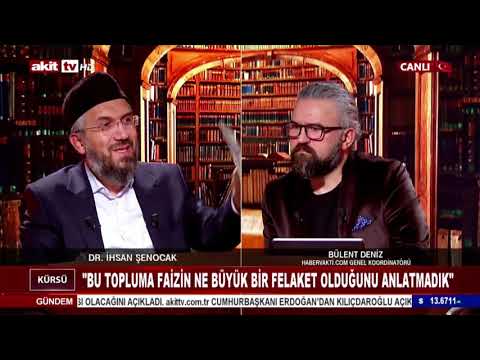 Enflasyon oranındaki faiz caiz midir ? | İhsan Şenocak