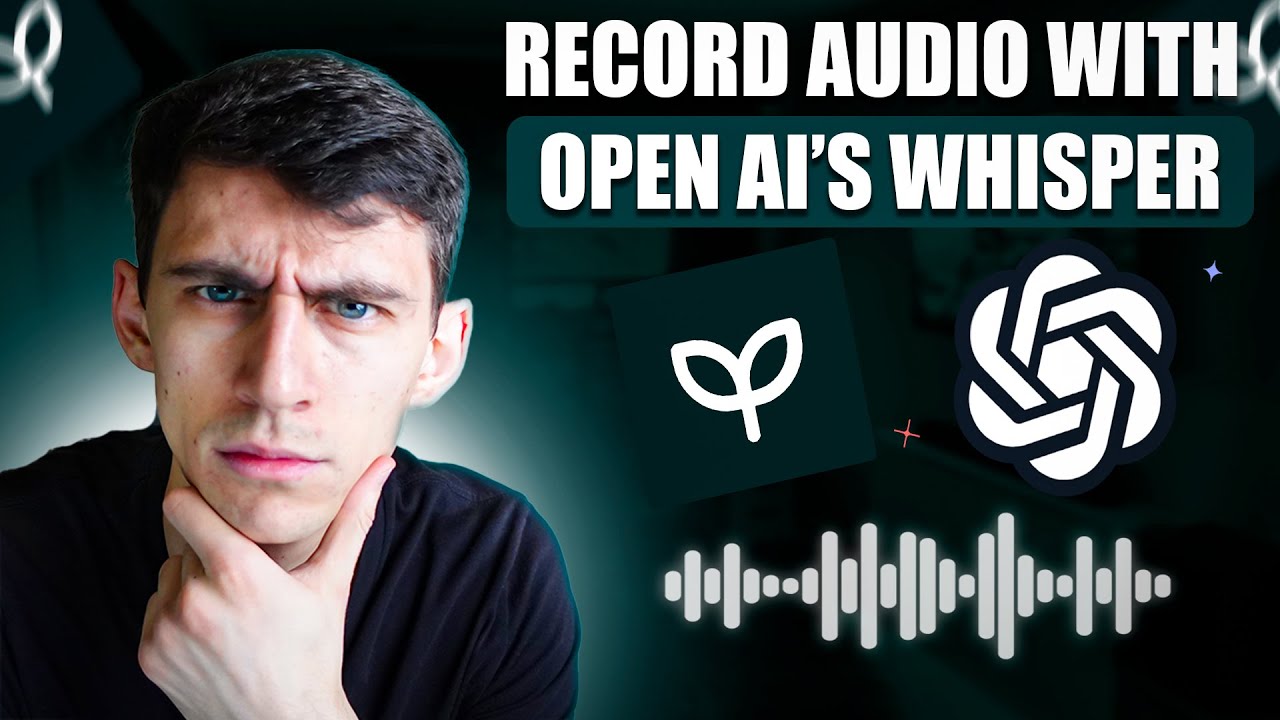 PDF.ai - Recording Audio with Open AI’s Whisper