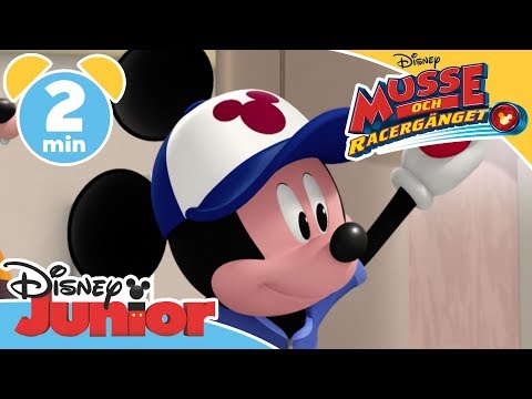 Musse och racergänget   Kattgeniet – börjar på måndagen den 3 september - Disney Junior Sverige