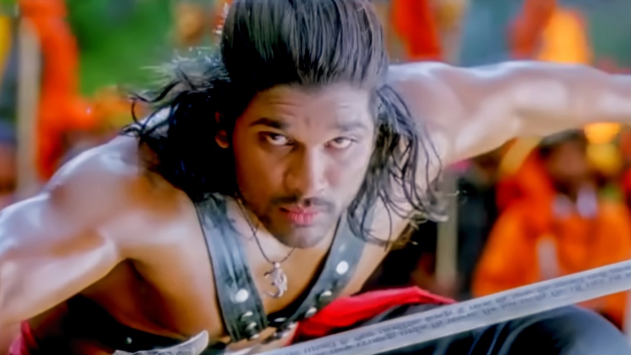 गुरूजी ने दिया Allu Arjun को आतंकवादी को मारने का हुकुम | Badrinaath