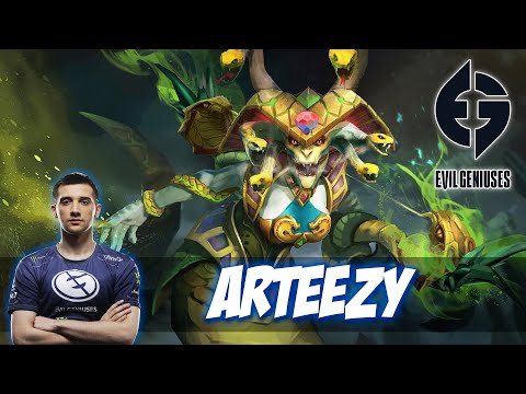EG.Arteezy Medusa - Dota 2 Pro Gameplay [Watch & Learn]