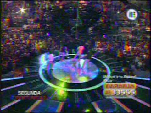 reto baile Equipo 6 naranja Cesar,Israel,Manuel y Sebastian en segunda oportunidad Quinto concierto