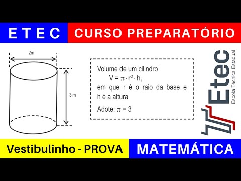 ETEC 🎯 Vestibulinho 2025/2026: o que Estudar para a Prova da ETEC em MATEMÁTICA @BoraETEC