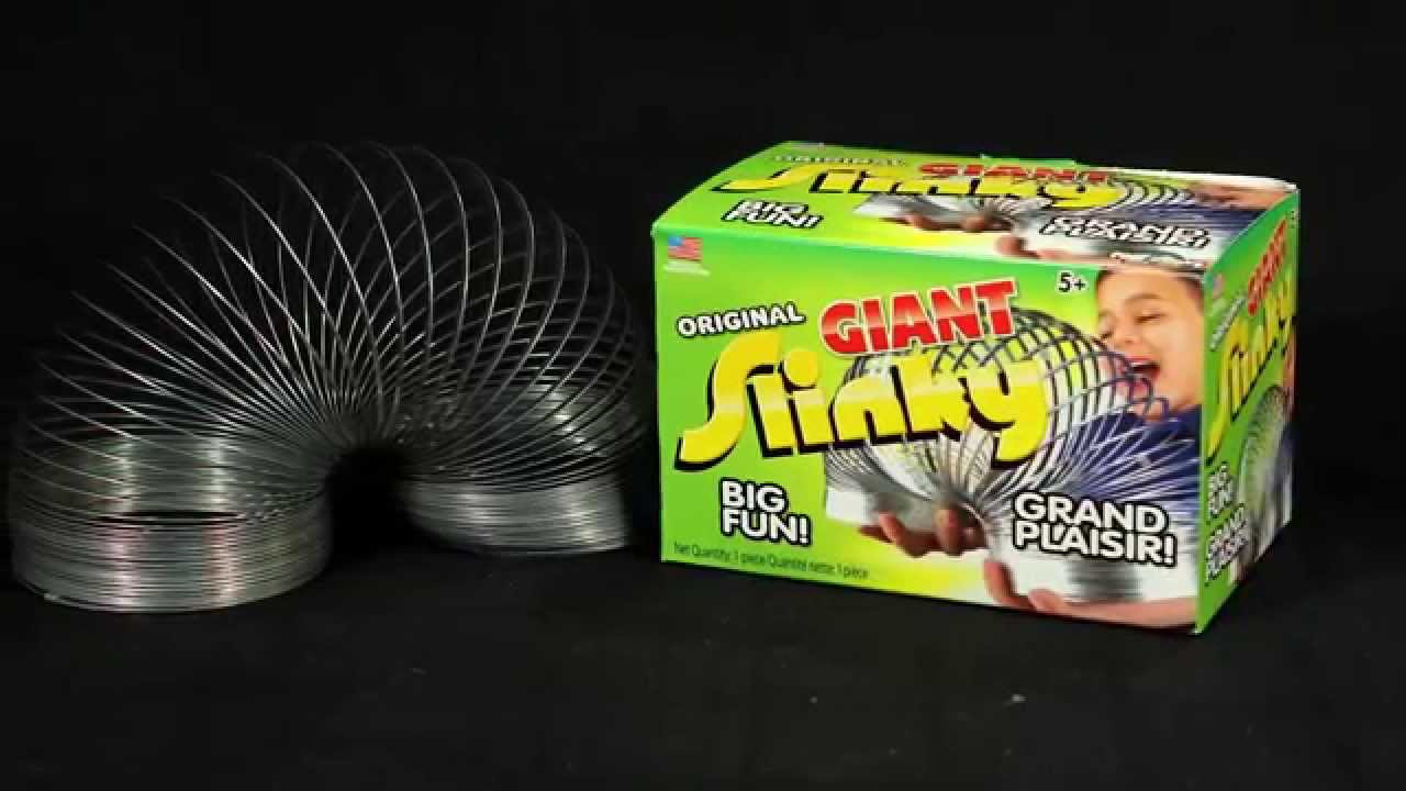 Giant Original Metal Slinky (140BL)