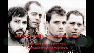 Puede Ser - El canto del Loco (Spanish-English lyrics)