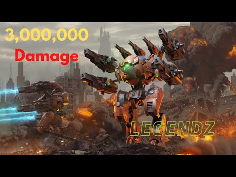 War Robots: If you have a Typhon you NEED this build!!!