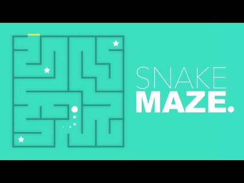 Видео Snake Maze #1