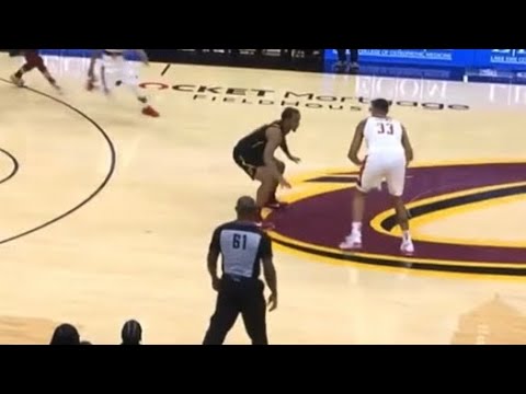 Isaac Okoro locks up Kyle Kuzma and saves the Cavaliers night!