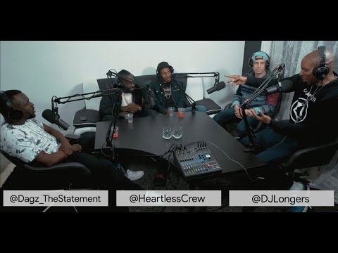 The Statement Podcast E9 - Heartless Crew vs Gee Crew beef. Pay As You Go & So Solid Clashes